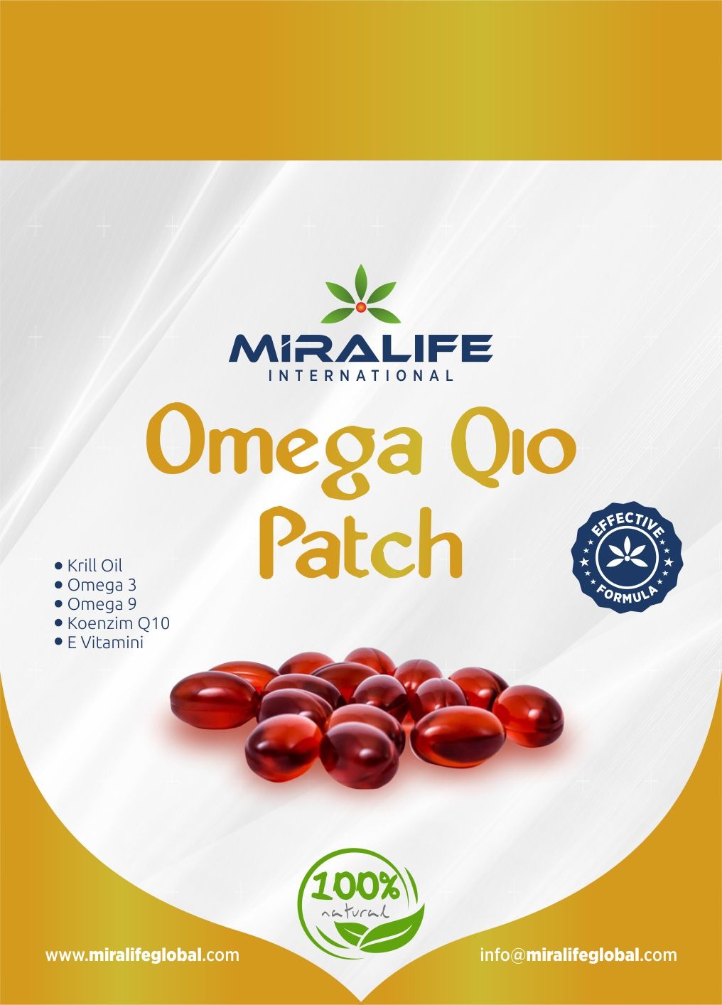 Omega Q10 patch