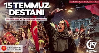 15 temmuz afişleri