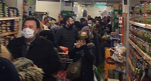 Sakarya'da sokağa çıkma yasağı öncesi