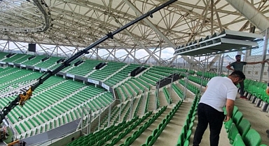 Sakarya Atatürk Stadyumunda Yeni Sezon Hazırlıkları Tamamlandı 