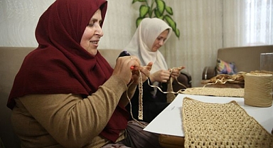 ERENLER BELEDİYESİ KADINLARA EVDE İŞ İMKANI