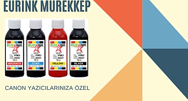 Canon yazıcı mürekkepleri