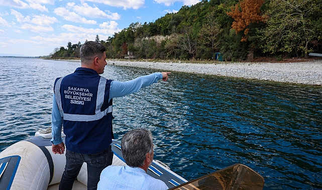 Sapanca Gölü havzasında kaçak su kullanımına karşı sıkı denetim Denetimler göl hattında devam edecek 