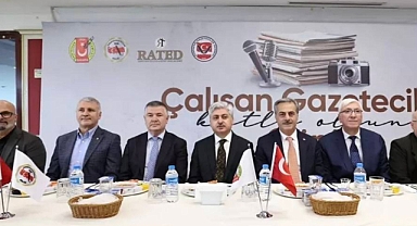 Sakarya Basını Elegant'ta Tek Yürek: "Gazeteci Demokrasinin Teminatıdır"