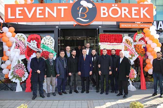 LEVENT BÖREK FARKIYLA AÇILDI FİRMA HABERLERİ Sakarya haber