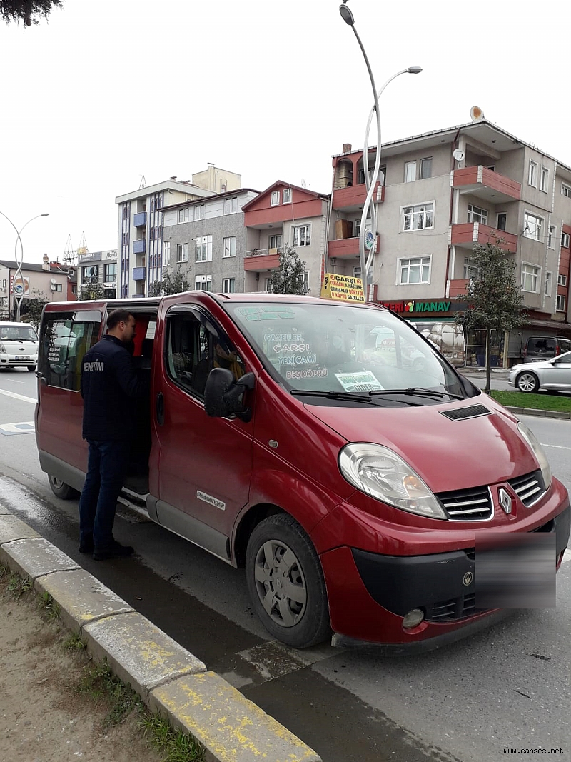 Toplu taşıma araçlarına corona GÜNCEL Sakarya