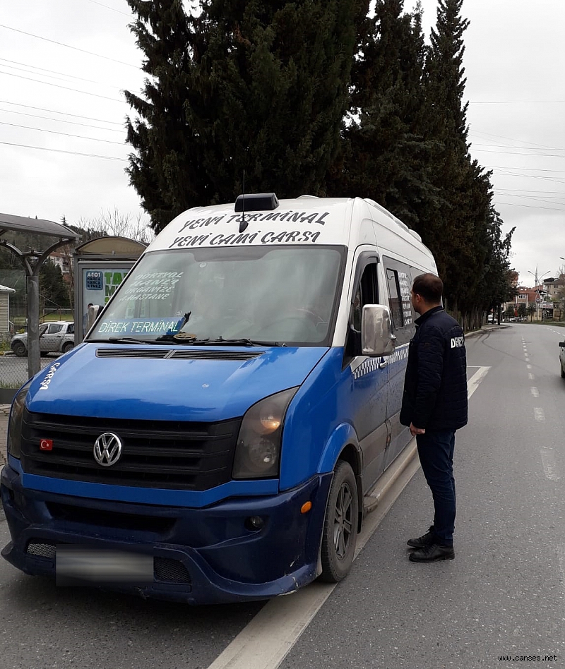 Toplu taşıma araçlarına corona GÜNCEL Sakarya