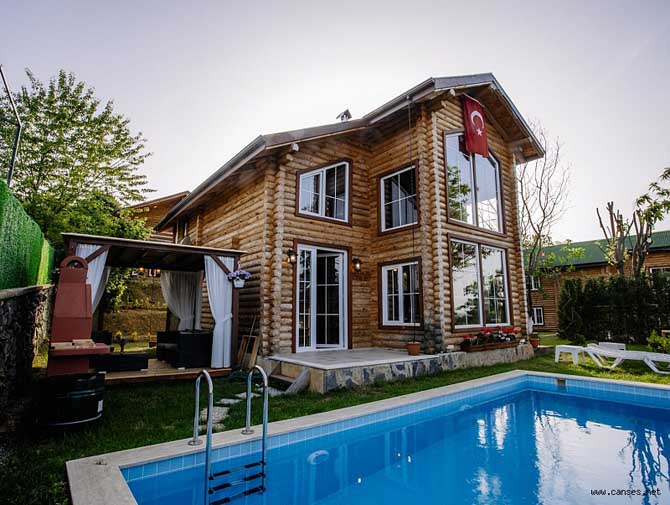 Sapanca Sahra Kütük Evler Farklı Hissettiriyor FİRMA HABERLERİ