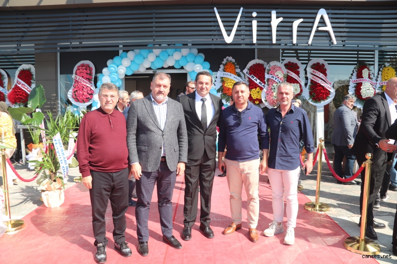 Ünitaş Yapı, kalabalık törenle açıldı