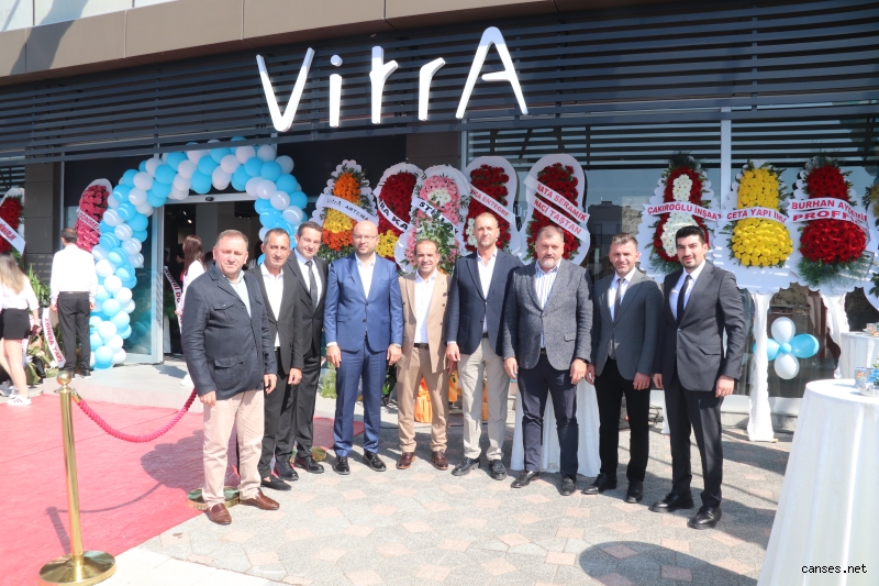 Ünitaş Yapı, kalabalık törenle açıldı