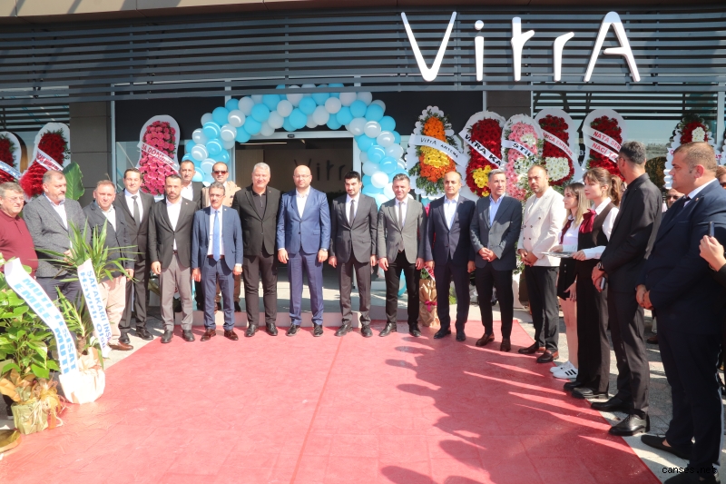 Ünitaş Yapı, kalabalık törenle açıldı