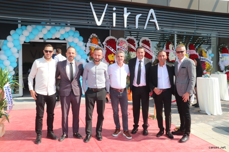 Ünitaş Yapı, kalabalık törenle açıldı