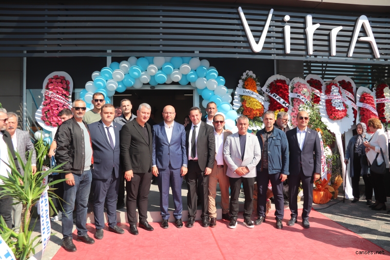 Ünitaş Yapı, kalabalık törenle açıldı