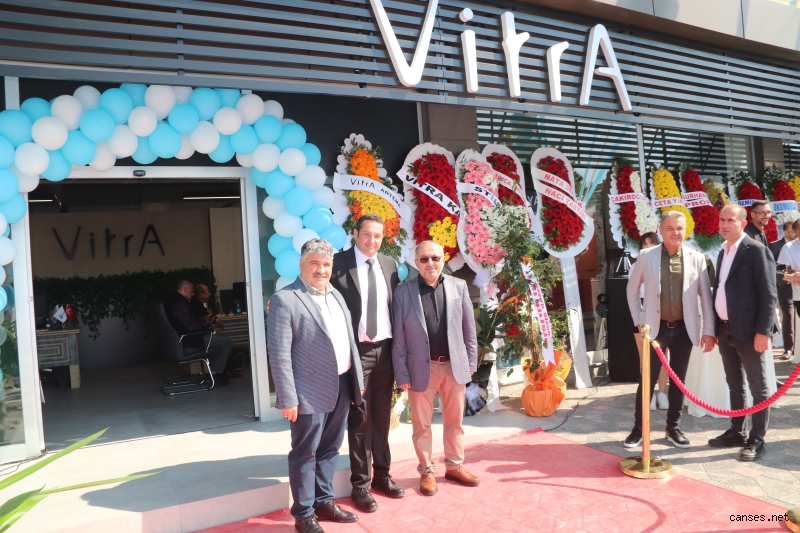 Ünitaş Yapı, kalabalık törenle açıldı