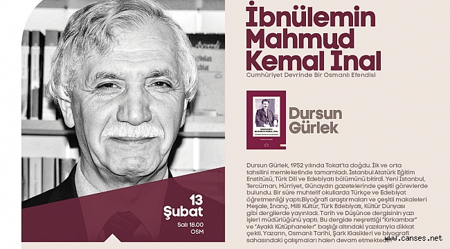 Haftanın ilk söyleşisi OSM'de