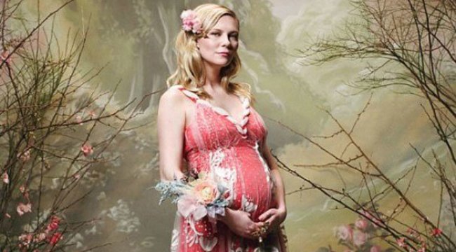Kirsten Dunst hamile olduğunu duyurdu