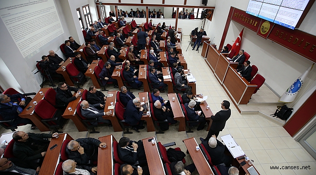 Büyükşehir Meclisi 77 maddeyi görüşecek