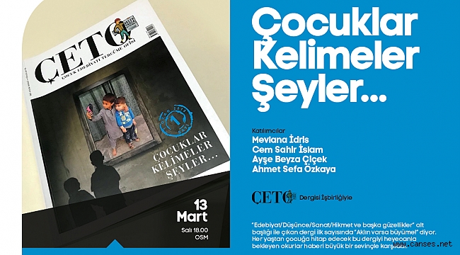 ÇETO OSM'de sanatseverlerle buluşuyor