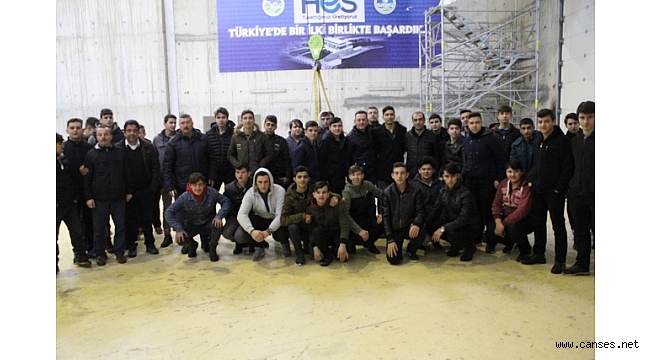 Fatih EML öğrencilerinden SASKİ’YE teknik gezi