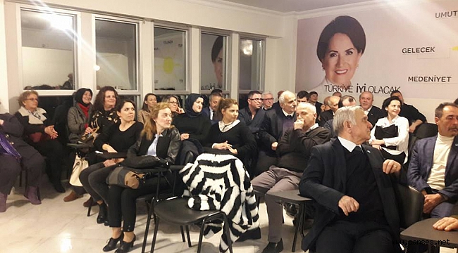 İyi Parti Sakarya İl Başkanı Atasever Seçilenlerle Biraraya geldi