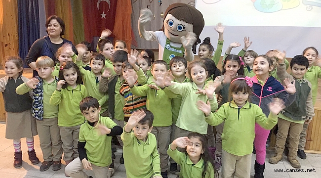 Tomurcuk çevreci bireyler yetiştirmeye devam ediyor