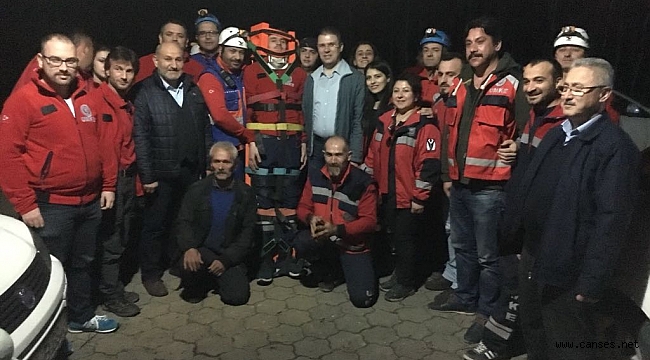 UMKE, HAKUT ve SAKE Hendek'te kampta