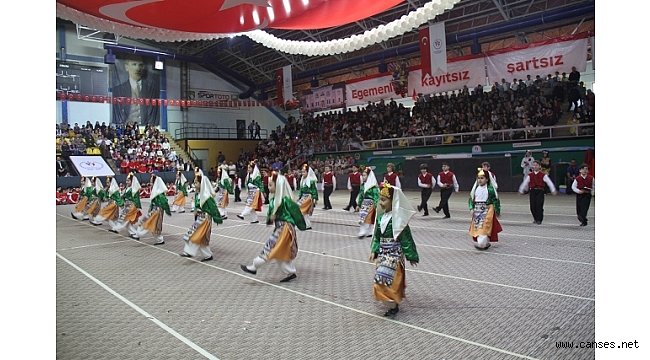 23 Nisan Bayramı Coşku İçinde Kutlandı.