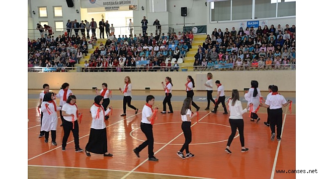 23 NİSAN HENDEK’TE COŞKUYLA KUTLANDI
