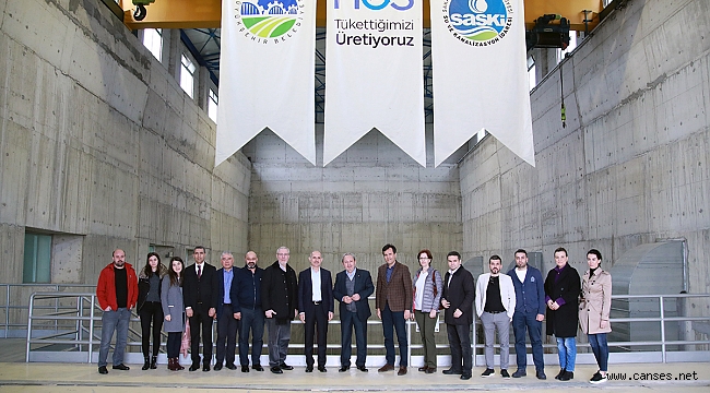 ADASU HES enerji üretiminde harika bir örnek