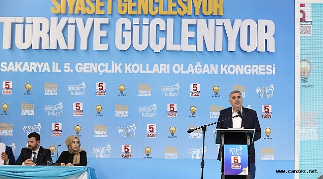 “AK Parti bir gençlik hareketidir”