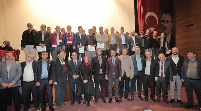 Ak Parti Serdivan 54. Danışma Meclisini Gerçekleştirdi