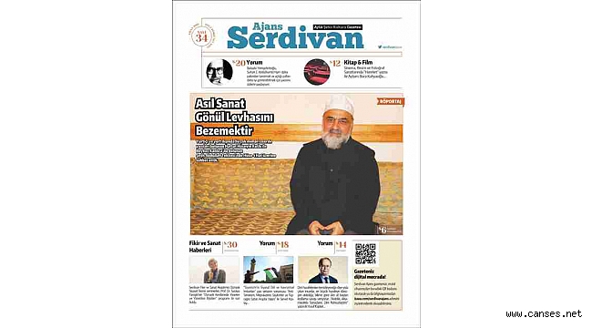 Asıl Sanat Gönül Levhasını Bezemektir