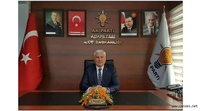 Başkan Ak'tan kandil tebriği
