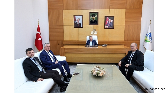 Başkan Toçoğlu Yalçın’a başarılar diledi