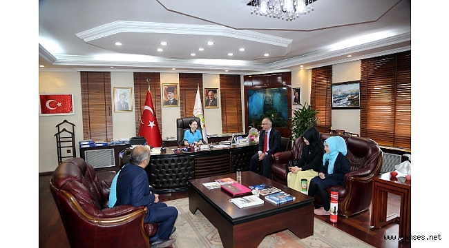 Başkanlık Koltuğuna Oturan Derin’den Talimatlar