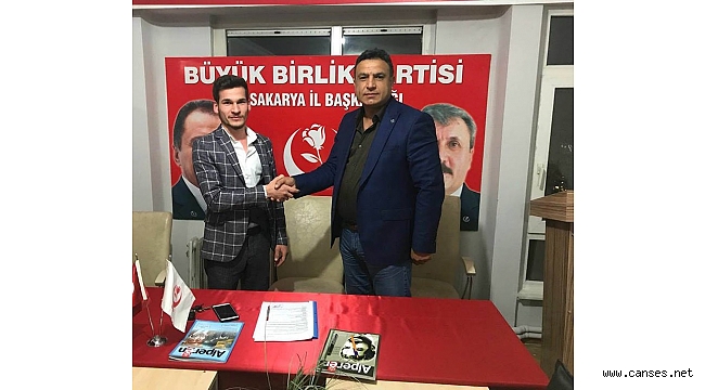 BBP KAYNARCA DA YETKİYİ KUBİLAY FERDİ ESEN'E VERDİ