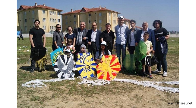 Çocuklar kadar büyüklerde eğlendi