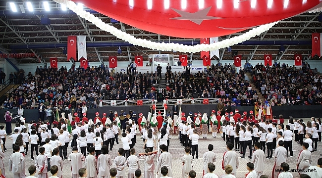 "Çocuklar yarınlarımızın ümididir"