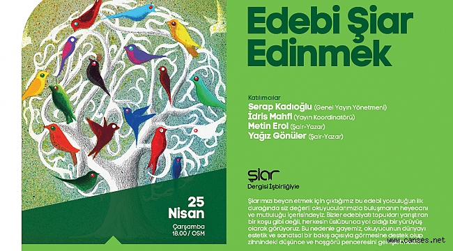 ‘Edebi Şiar Edinmek’ paneli OSM’de