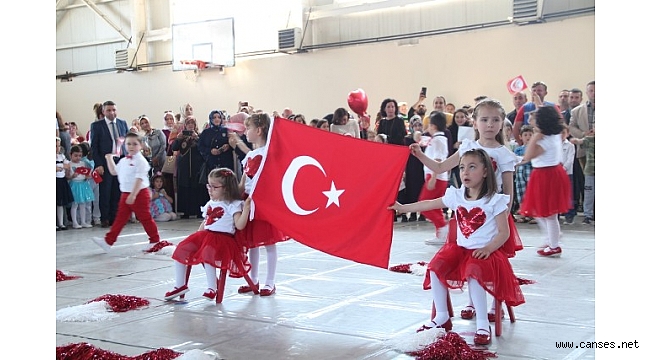 Ferizli’de 23 Nisan Coşkuyla Kutlandı