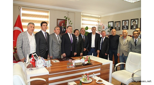 GENÇLİK SPOR BAKANI OSMAN AŞKIN BAK SAKARYA ASKF ZİYARET ETTİ
