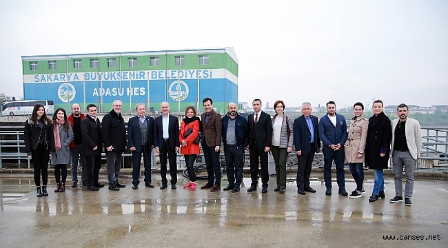 HES projesi Türkiye’ye örnek
