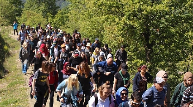 Kirpiyan Yaylası’nda yürüdüler