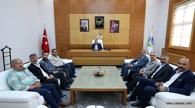 “Küçük sanayi siteleri oluşturabiliriz”