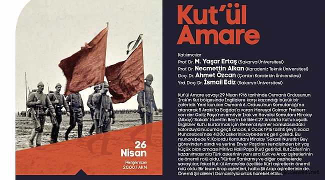 ‘Kut’ül Amare’ zaferi konuşulacak