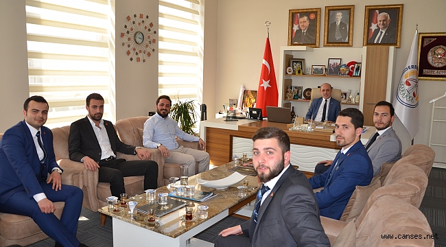 MBD’ den Başkan Öztürk’e Ziyaret