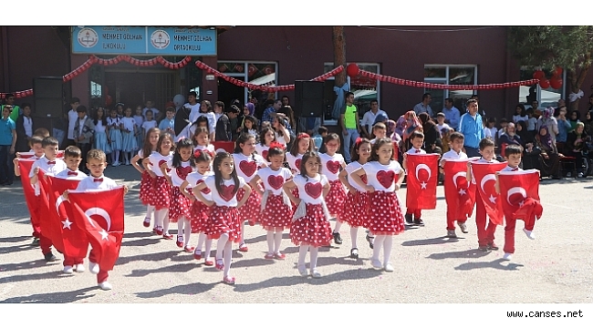 Mehmet Gölhan Okulunda 23 Nisan Coşku İle Kutlandı