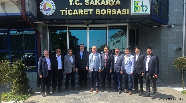 MÜSİAD’dan Sakarya Ticaret Borsası Başkanı Sarı’ya Hayırlı Olsun Ziyareti