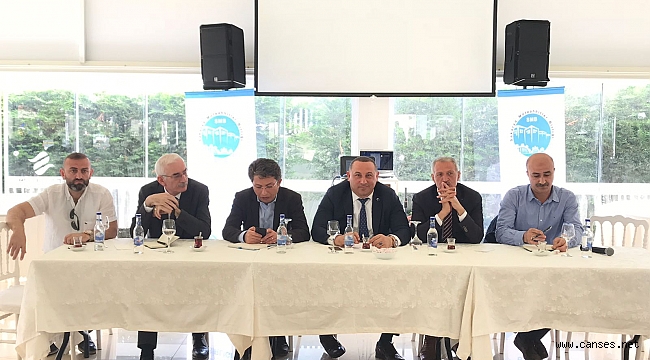 MÜTEAHHİTLER PAYDAŞLARIYLA BULUŞTU
