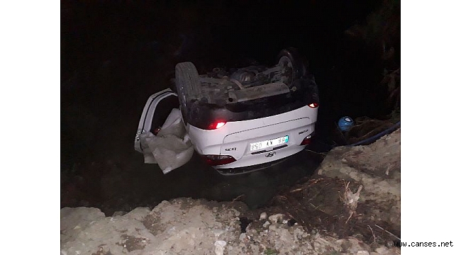 PİKNİK DÖNÜŞÜ KAZA : 9 AYLIK BEBEK ÖLDÜ 9 YARALI
